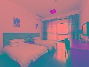 Wangsu Business Hotel Binjiang Exteriör bild