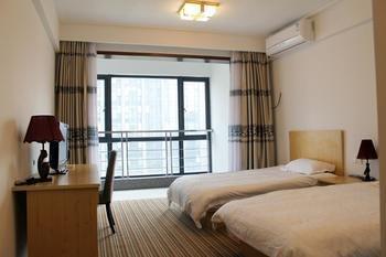 Wangsu Business Hotel Binjiang Exteriör bild