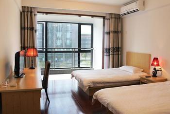 Wangsu Business Hotel Binjiang Exteriör bild