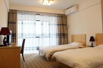 Wangsu Business Hotel Binjiang Exteriör bild