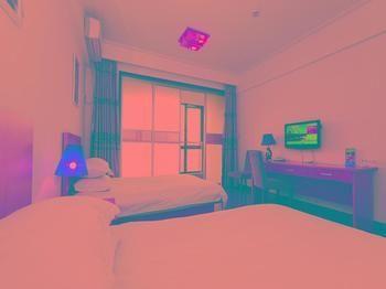 Wangsu Business Hotel Binjiang Exteriör bild