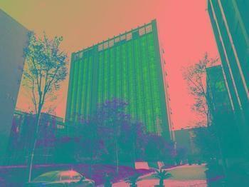 Wangsu Business Hotel Binjiang Exteriör bild
